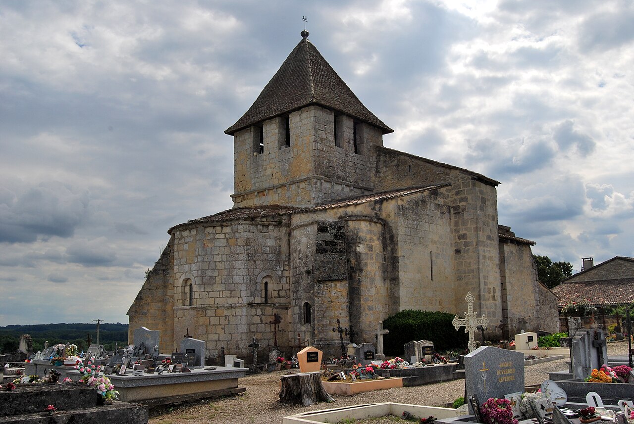 Église Saint-Pierre des Salles-de-Castillon